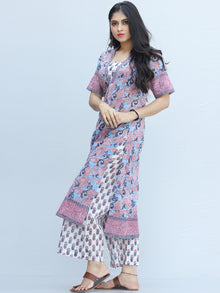 Jashn Emaya - Set of Kurta Palazzo & Dupatta - KS59B2340D