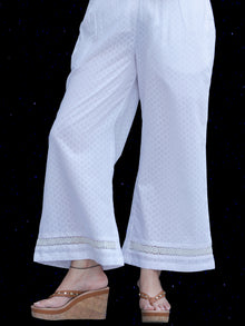 Chandni Madiha - Cotton Straight Kurta Palazzo Set - KS40SFP05