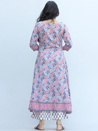 Jashn Ambreen - Set of Kurta Palazzo & Dupatta - KS67A2340D