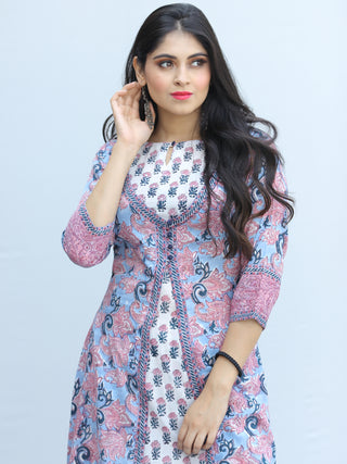 Jashn Ambreen - Set of Kurta Palazzo & Dupatta - KS67A2340D