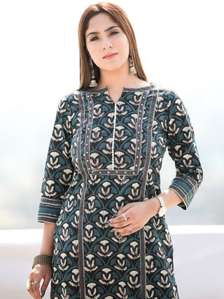 Utsav Zafrah - Kurta  - KK22A2583
