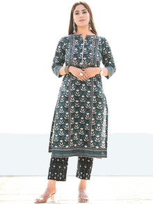 Utsav Zafrah - Kurta  - KK22A2583