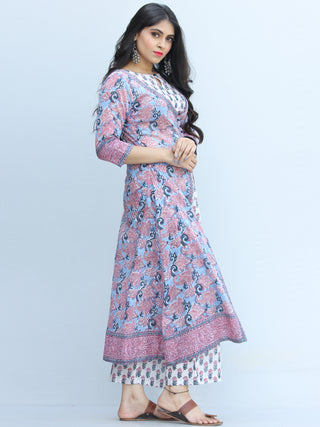 Jashn Ambreen - Set of Kurta Palazzo & Dupatta - KS67A2340D