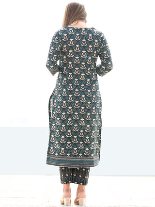 Utsav Zafrah - Kurta  - KK22A2583