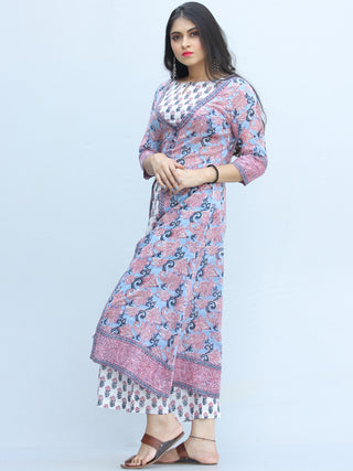 Jashn Ambreen - Set of Kurta Palazzo & Dupatta - KS67A2340D