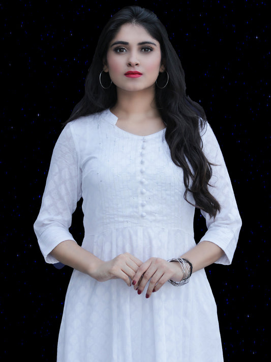 Chandni Karen - Cotton Dobby Kurta - KS41KFP06