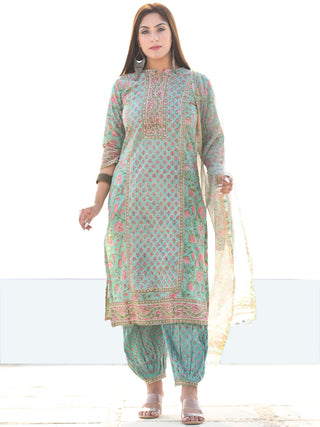 Utsav Gulbagh - Kota Doria Dupatta - KD76H2565