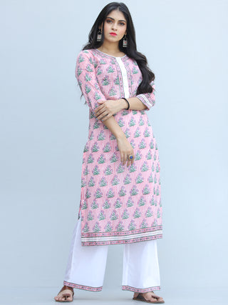 Jashn Saaima - Set of Kurta Pants & Dupatta - KS74A2213D