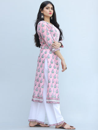 Jashn Saaima - Set of Kurta Pants & Dupatta - KS74A2213D