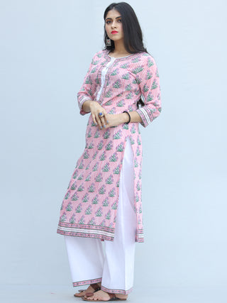 Jashn Saaima - Set of Kurta Pants & Dupatta - KS74A2213D