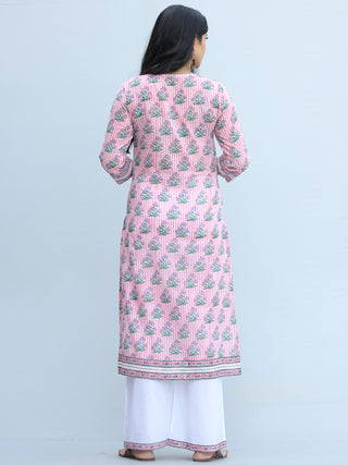 Jashn Saaima - Set of Kurta Pants & Dupatta - KS74A2213D