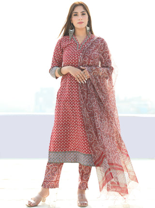 Utsav Zubeida - Kota Doria Dupatta - KD59B2569