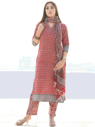 Utsav Zubeida - Kota Doria Dupatta - KD59B2569