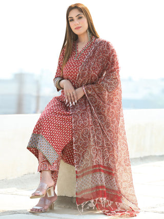 Utsav Zubeida - Kota Doria Dupatta - KD59B2569
