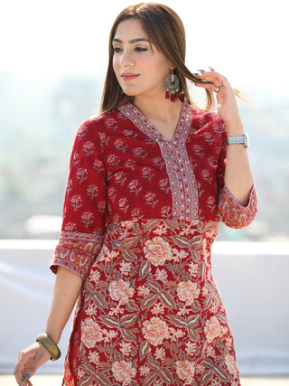 Utsav Parizaad - Kurta Pants & Dupatta - KS59G2579D
