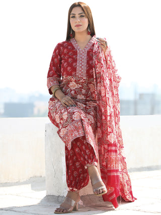 Utsav Parizaad - Kurta Pants & Dupatta - KS59G2579D