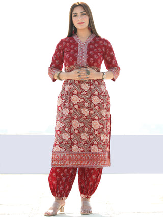 Utsav Parizaad - Kurta Pants & Dupatta - KS59G2579D