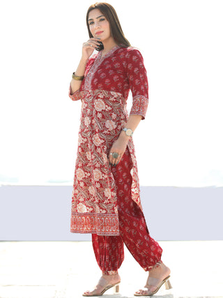 Utsav Parizaad - Kurta Pants & Dupatta - KS59G2579D