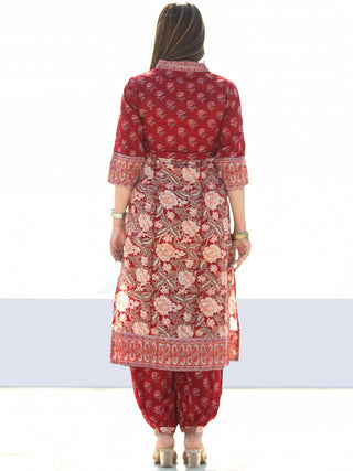 Utsav Parizaad - Kurta Pants & Dupatta - KS59G2579D