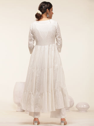 Gulmarg Nayan Set Of Kurta Pants Dupatta