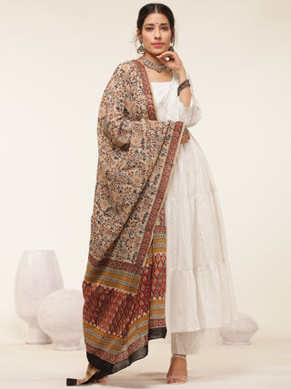 Gulmarg Nayan Set Of Kurta Pants Dupatta