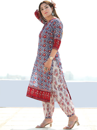 Utsav Nisha - Kurta Pants & Dupatta - KS11B2575D