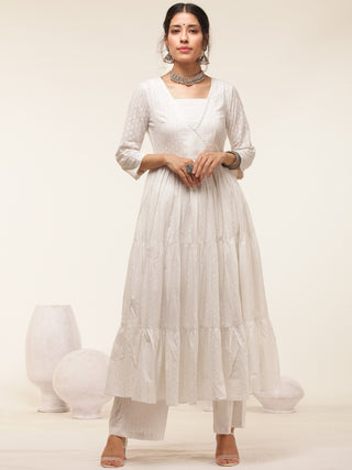 Gulmarg Nayan Flared Kurta