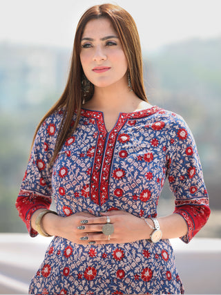 Utsav Nisha - Kurta Pants & Dupatta - KS11B2575D