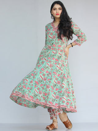 Jashn Pakiza - Set of Kurta Pants & Dupatta - KS13A2187D