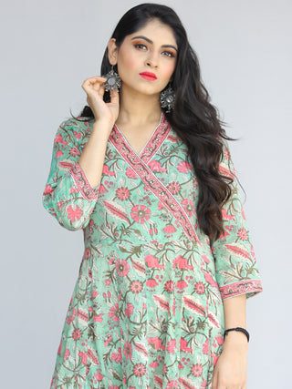 Jashn Pakiza - Set of Kurta Pants & Dupatta - KS13A2187D