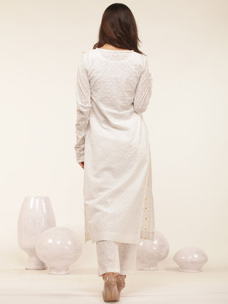 Gulmarg Charvi Set Of Kurta Pant Dupatta