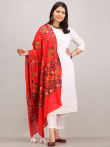 Noor Aifa -  Self Embroidered Kurta Pant Set With Mirror Work Dupatta - KS42BYYD2