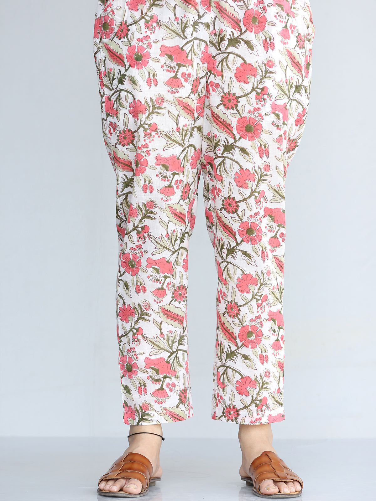 Jashn Ada - Cotton Pants -  KP46C2186