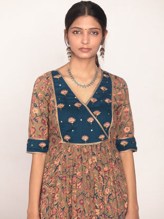 Sanjh Nayab Anarkali Kurta
