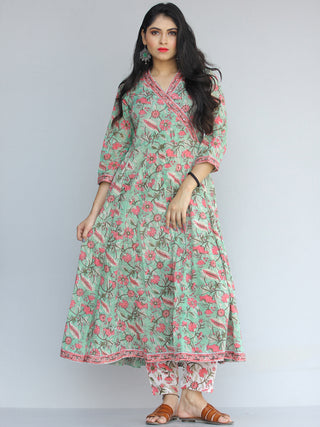 Jashn Pakiza - Set of Kurta Pants & Dupatta - KS13A2187D