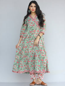 Jashn Pakiza - Set of Kurta Pants & Dupatta - KS13A2187D