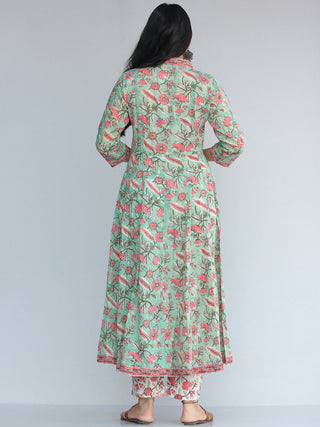 Jashn Pakiza - Set of Kurta Pants & Dupatta - KS13A2187D