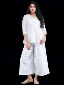 Chandni Aadila - Angrakha Cotton Top - T71FP03