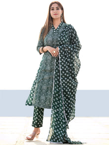 Utsav Saara - Kurta Pants & Dupatta - KS20B2590D