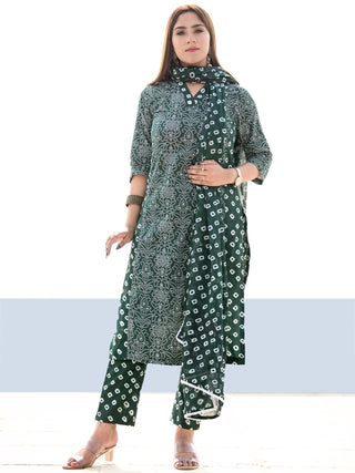 Utsav Saara - Kurta Pants & Dupatta - KS20B2590D