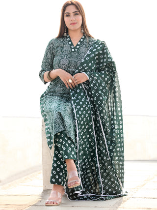 Utsav Saara - Kurta Pants & Dupatta - KS20B2590D