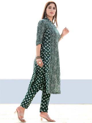 Utsav Saara - Kurta Pants & Dupatta - KS20B2590D