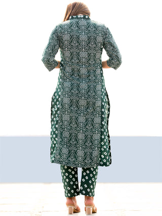 Utsav Saara - Kurta Pants & Dupatta - KS20B2590D