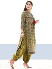 Utsav Nayab - Kurta Salwar Pants & Dupatta - KS39A2571D