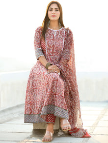 Utsav Saiz - Kota Doria Dupatta - KD13A2569