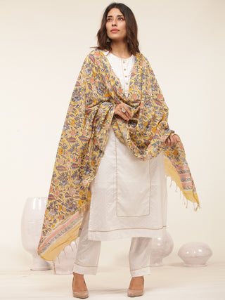 Gulmarg Samah Set Of Kurta Pant Dupatta