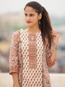 Nayab Afia - Kurta - KK76F2559