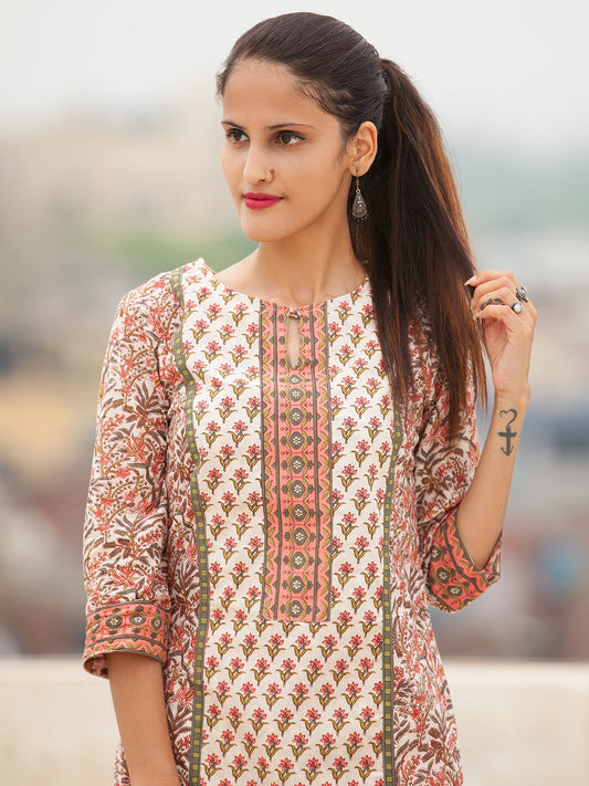 Nayab Afia - Kurta - KK76F2559
