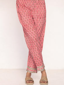 Sanjh Gulistaan Set Of Kurta Pant Dupatta