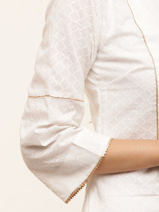 Gulmarg Samah Set Of Kurta Pant Dupatta